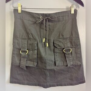 Planet Gold Cargo Skirt